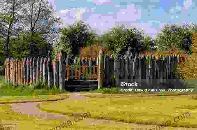 A Photograph Of An Old Stone Fort With A Wooden Palisade Backroads Of Ontario (Backroads Of )