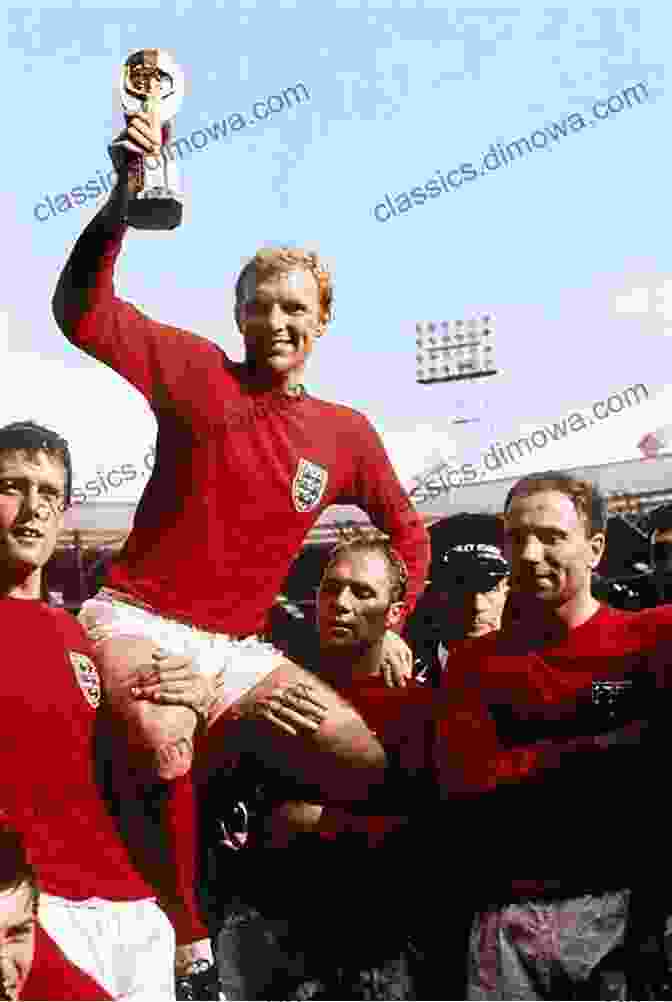 A Photograph Of The Author Celebrating England's World Cup Victory. Wembley And Beyond: My Incredible Journey