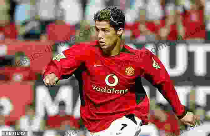 A Photograph Of The Author Making His Professional Debut For Manchester United. Wembley And Beyond: My Incredible Journey