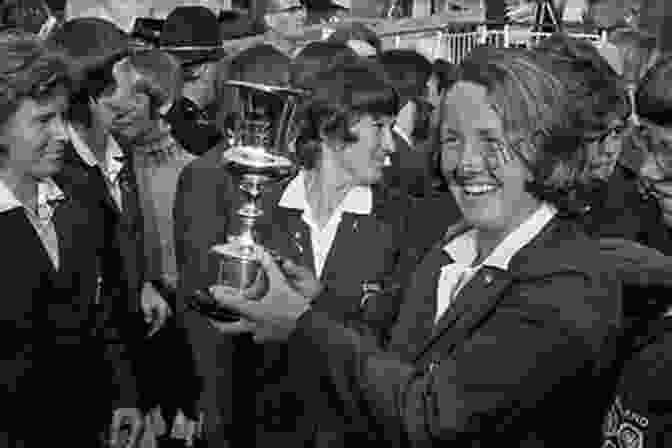 A Photograph Of The England Women's Cricket Team Celebrating Their Victory In The 1973 Women's Cricket World Cup Ladies And Lords: A History Of Womens Cricket In Britain (Sport History And Culture 9)