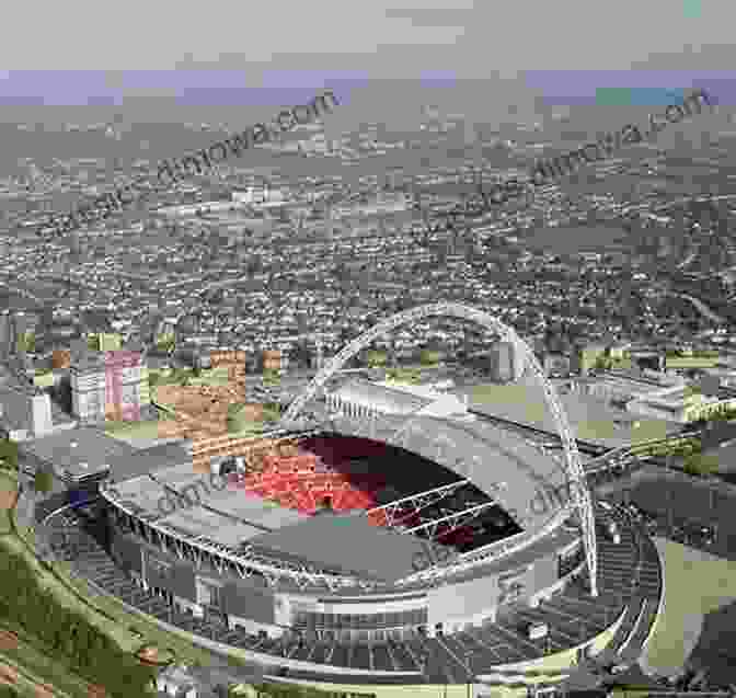 A Photograph Of Wembley Stadium, The Iconic Venue Where The Author Played His Final Match. Wembley And Beyond: My Incredible Journey