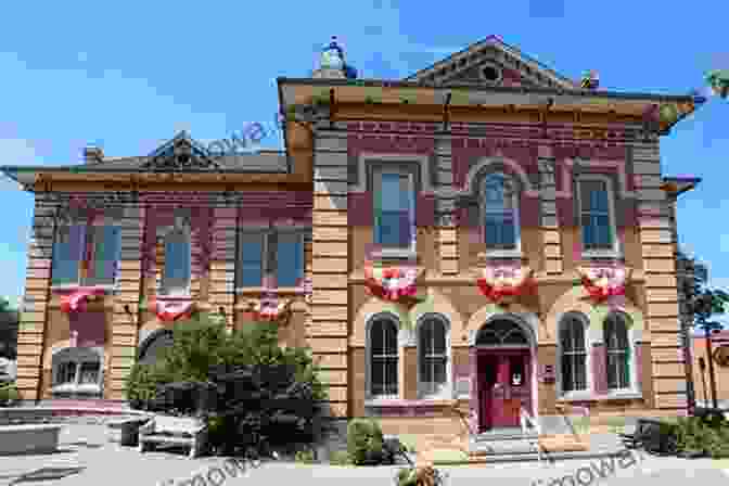 A Picturesque Photograph Of Orangeville's Historic Town Hall, Showcasing Its Grand Architecture And Manicured Grounds. Orangeville Ontario 3 In Colour Photos: Saving Our History One Photo At A Time (Cruising Ontario 52)