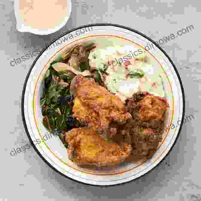 A Plate Of Fried Chicken With Collard Greens Food Lovers Guide To Nashville: The Best Restaurants Markets Local Culinary Offerings (Food Lovers Series)