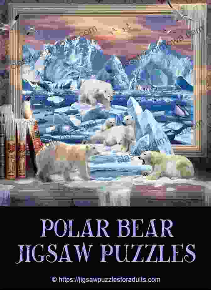 A Polar Bear Solving A Puzzle 15 Funny Facts About Polar Bears