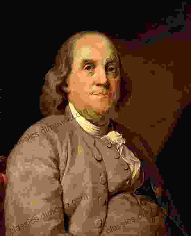 A Portrait Of Benjamin Franklin, A Man With A Bald Head, Round Face, And Bifocals. Who Was Benjamin Franklin? US History And Government Children S American History