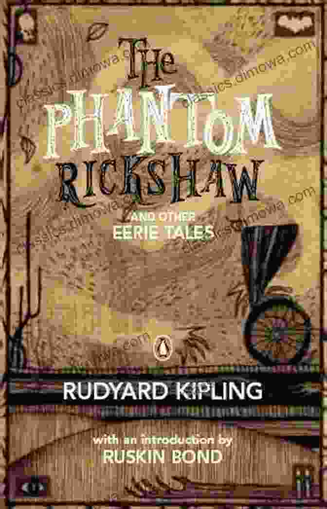 A Portrait Of Trejago, A Mysterious And Enigmatic Character From Kipling's 'Phantom Rickshaw,' Capturing His Brooding Intensity And Enigmatic Nature Plain Tales From The Hills