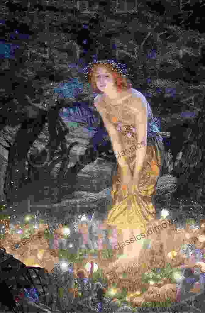 A Pre Raphaelite Painting Of A Fairy The Mythology Of Fairies: The Tales And Legends Of Fairies From All Over The World