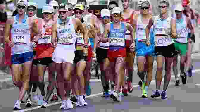 A Race Walker Engaged In A Training Session Race Walking Record 897 June 2024