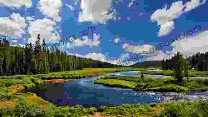 A Scenic View Of A Winding River, With Lush Forests And Rolling Hills In The Background Backroads Of Ontario (Backroads Of )