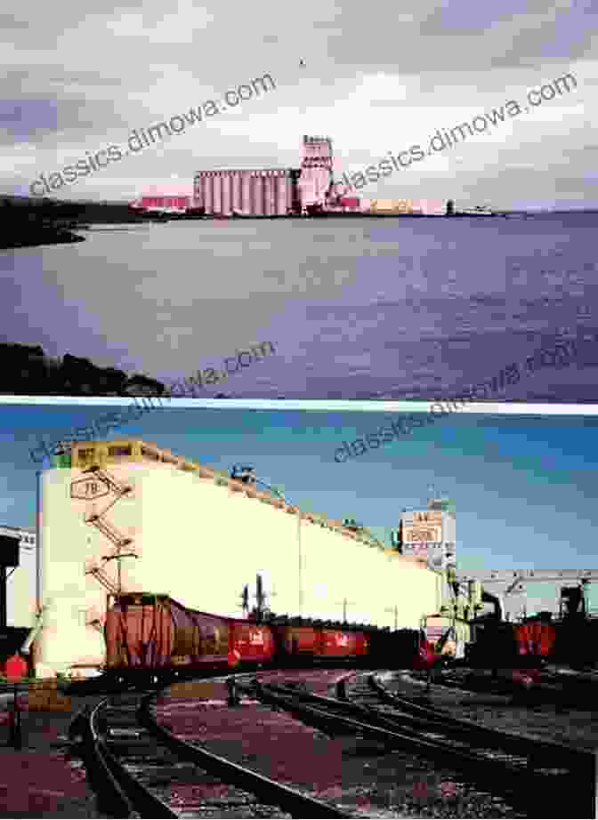 A Scenic View Of Thunder Bay's Waterfront, With Sailboats And Historic Grain Elevators. Stouffville Ontario 1 In Colour Photos: Saving Our History One Photo At A Time (Cruising Ontario 221)