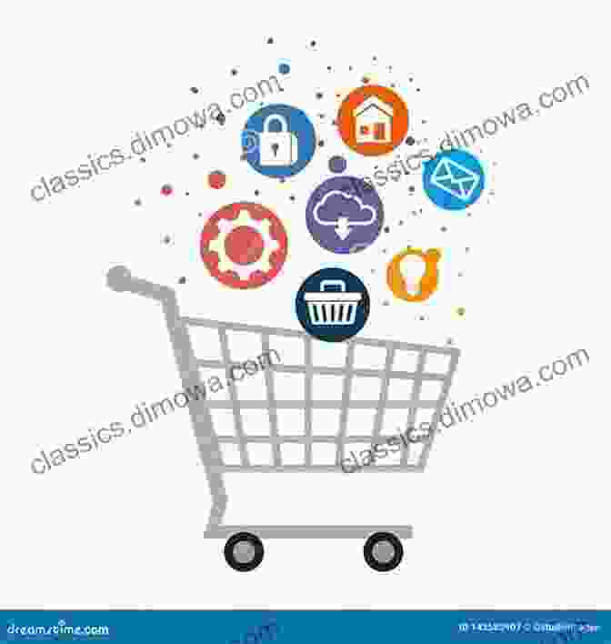 A Shopping Cart Icon With Social Media Logos Around It The Facts About Online Advertising: Understand The Value Of Social Media Digital Advertising