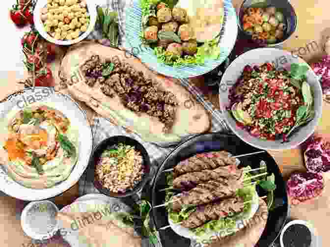 A Spread Of Traditional Turkish Cuisine, Including Kebabs, Baklava, And Turkish Delight Istanbul Travel Guide Manuela Segal