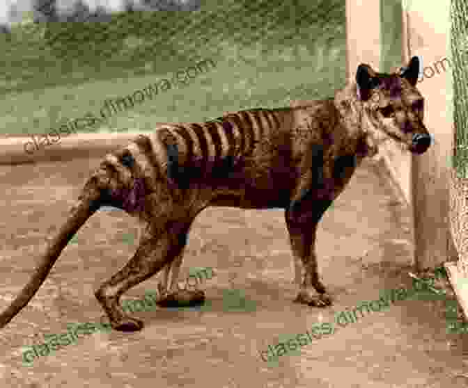 A Thylacine Where Are They Now? Extinct Animals That Once Walked The Earth Scientific Explorer Third Grade Children S Zoology