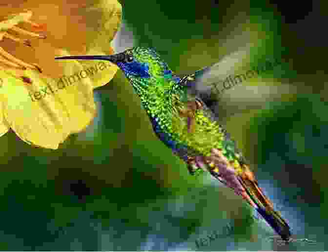 A Tiny Hummingbird Hovering Near A Flower The World S Most Beautiful Birds Animal For Toddlers Children S Animal