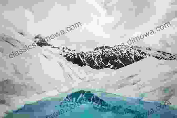 A Towering Glacier Amidst Snow Capped Mountains Mother Earth S Beauty: Types Of Water Formations Around Us (For Early Learners): Nature For Kids Earth Sciences (Children S Water Books)