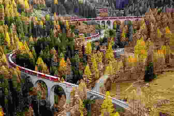 A Train Winding Its Way Through A Mountainous Landscape Family Travel By Train: Riding The Rails With Kids Five And Under