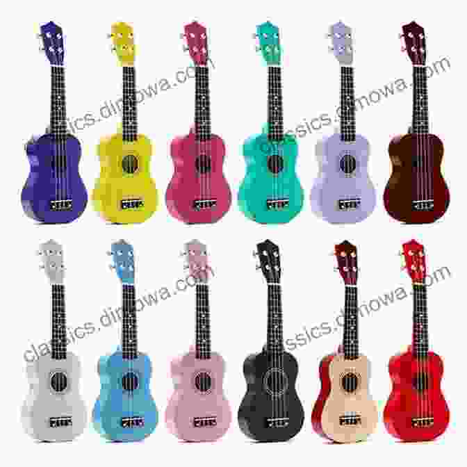 A Ukulele With A Petite Body, Cheerful Colors, And Cheerful Sound My First Of Musical Instruments: Saxophones Ukuleles Clarinets Bongos And More Baby Toddler Color