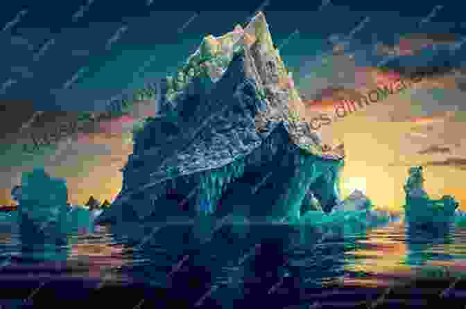 A Vast, Icy Landscape With Towering Icebergs Floating In The Water Five Major Islands Of The World Geography For Kids 5 7 Children S Geography