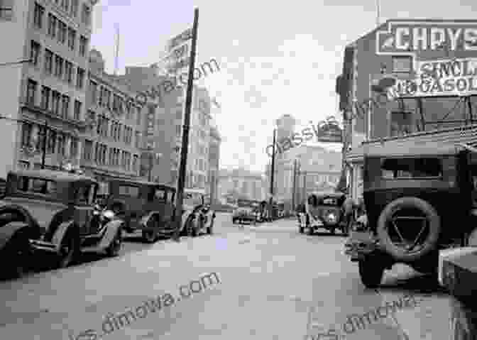 A Vintage Photograph Of A Bustling Street In The 1920s Those Were The Days: Memories Of An Aspen Hippie Chick