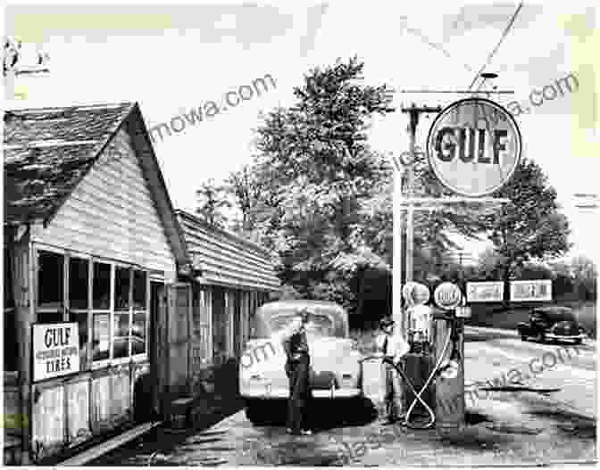 A Vintage Photograph Of A Gas Station On Ontario Highway 71 Elmira Ontario 2 Hawkesville And Wallenstein In Colour Photos: Saving Our History One Photo At A Time (Cruising Ontario 71)