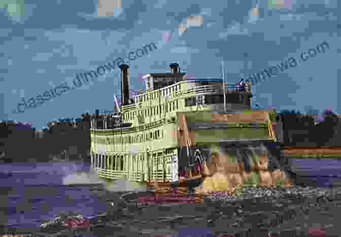 A Vintage Photograph Of A Steamboat Cruising On A Lake St Catharines Ontario 1 In Colour Photos: Saving Our History One Photo At A Time (Cruising Ontario 189)