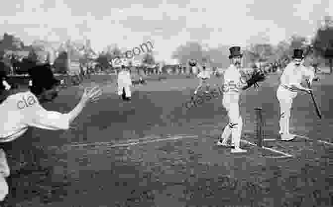 A Vintage Photograph Of Women Playing Cricket In The 1800s, Dressed In Long Skirts And Bonnets Ladies And Lords: A History Of Womens Cricket In Britain (Sport History And Culture 9)