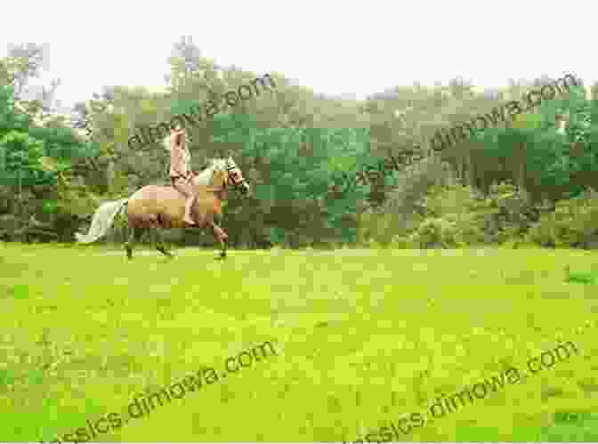 A Woman Horseback Riding Through A Sprawling Countryside, Her Hair Flowing In The Wind Come Ride With Me: Horse Poetry For Learning And Enjoyment