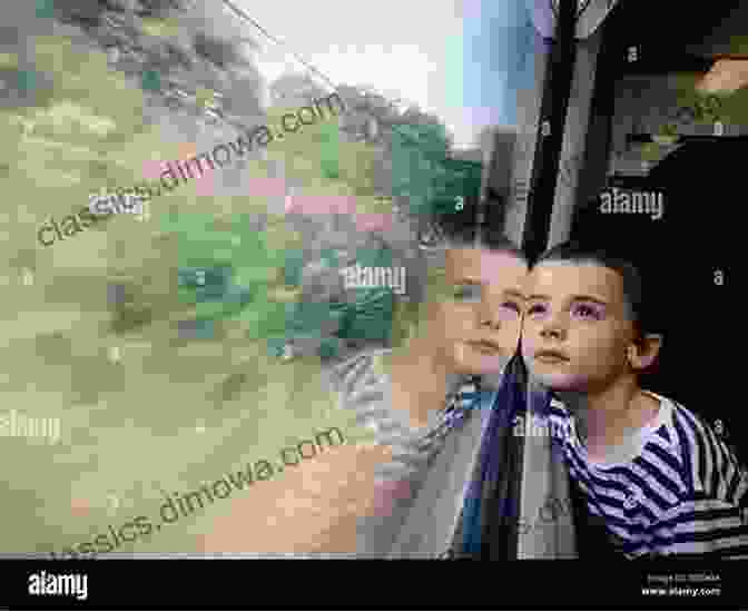 A Young Child Gazing Out The Window Of A Train Family Travel By Train: Riding The Rails With Kids Five And Under