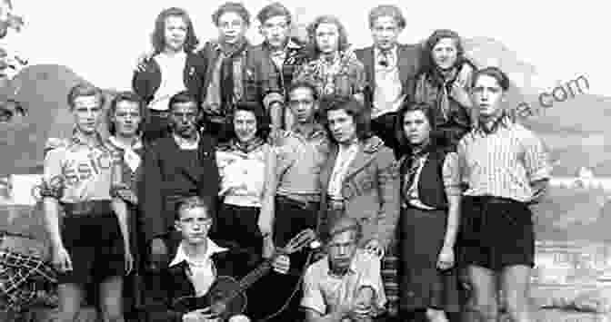 A Young Girl, Baby Darling, Standing Amidst A Group Of Edelweiss Pirates, Defying The Nazi Regime With A Courageous Smile. The Edelweiss Pirates Baby Darling