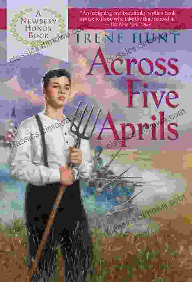 Across Five Aprils Book Cover Across Five Aprils Baby Professor