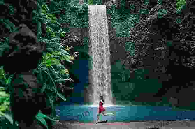 Adventurous Travelers Exploring A Hidden Waterfall On A Budget Shoestring Solo Travel: How To Have The Adventure Of A Lifetime On The Budget Of A Pauper