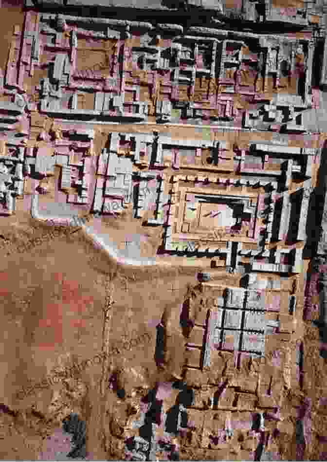 Aerial View Of The Ancient City Of Mohenjo Daro The Ancient Civilization Of The Indus River Indus Civilization Grade 4 Children S Ancient History