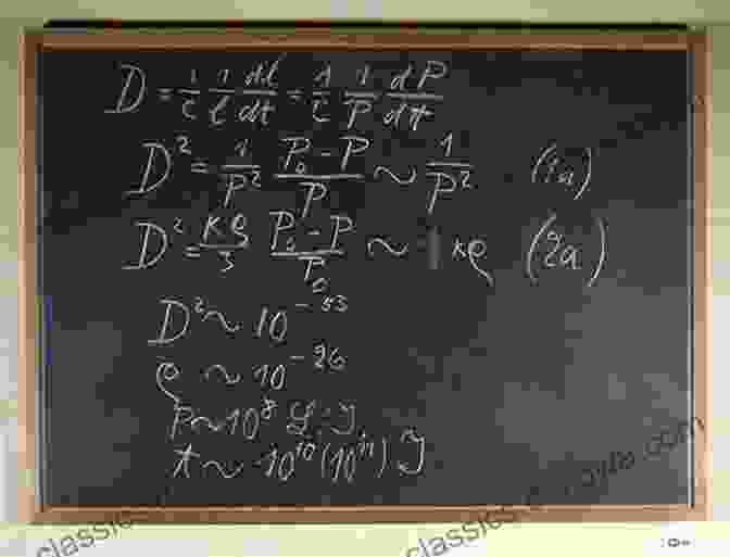 Albert Einstein Writing Mathematical Equations On A Chalkboard The History Of Mathematics: An 