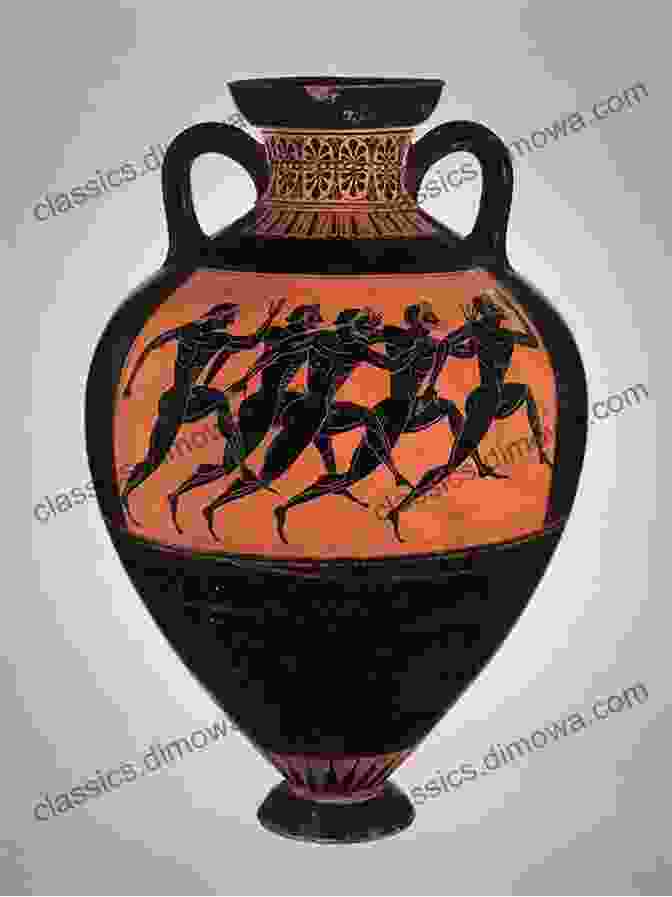 Amphora From The Severe Style Period, Depicting A Scene Of Battle With Realistic And Detailed Figures The Severe Style Of Ancient Greek Art Art History For Kids Children S Art