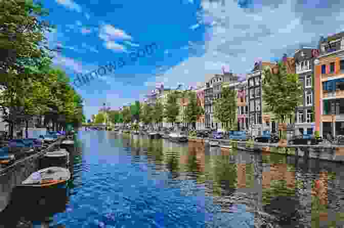 Amsterdam's Picturesque Canals Lined With Charming Houses And Bridges Amsterdam Brussels Cologne And Paris: Do It Yourself Train Vacations