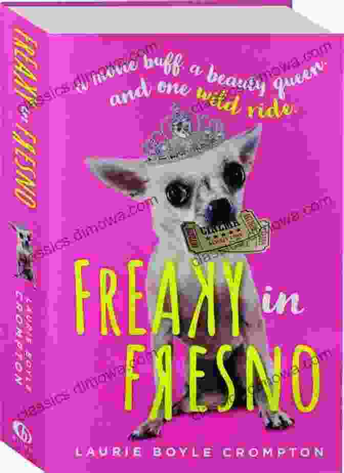 An Image Of The Back Cover Of The Book Freaky In Fresno Freaky In Fresno Laurie Boyle Crompton