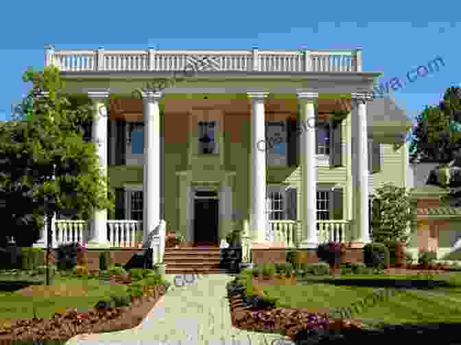 An Imposing Greek Revival Plantation Home With Towering Columns And Intricate Detailing Pelican Guide To Plantation Homes Of Louisiana The