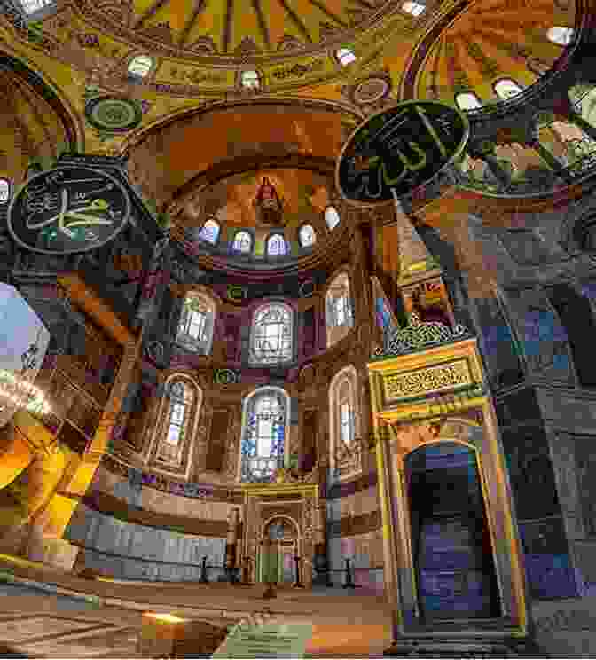 An Interior View Of The Hagia Sophia With Its Magnificent Dome And Intricate Mosaics Istanbul Travel Guide Manuela Segal