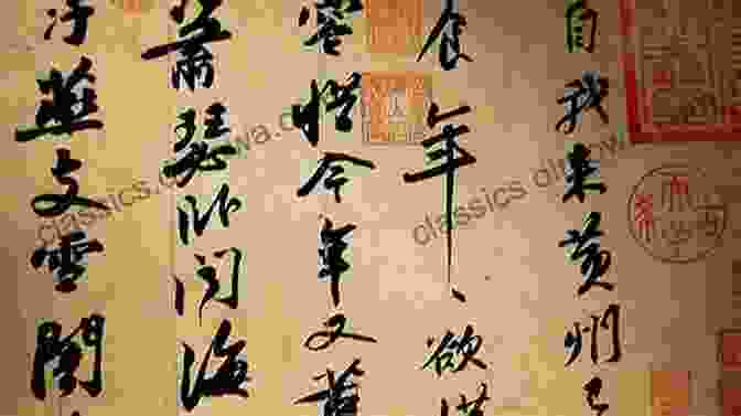 Ancient Chinese Calligraphy Scroll Featuring The Character The Three Perfections Of Ancient China Art Art History Children S Art