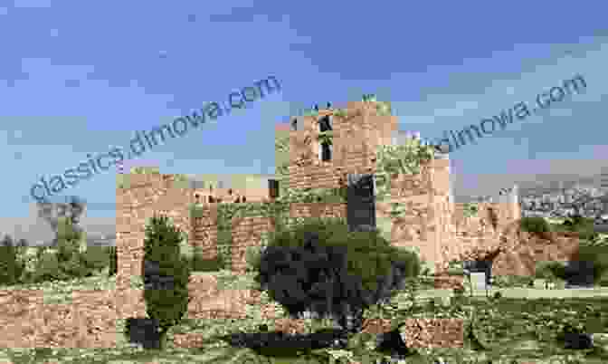 Ancient Crusader Castle Overlooking The Mediterranean Sea At Byblos Lebanon Where East Meets West