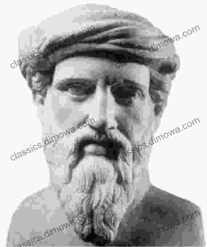 Ancient Greek Statue Of Pythagoras, The Father Of Number Theory And Geometry The History Of Mathematics: An 