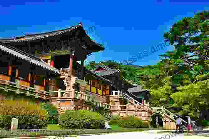 Ancient Korean Architecture Corea Or Cho Sen The Land Of The Morning Calm