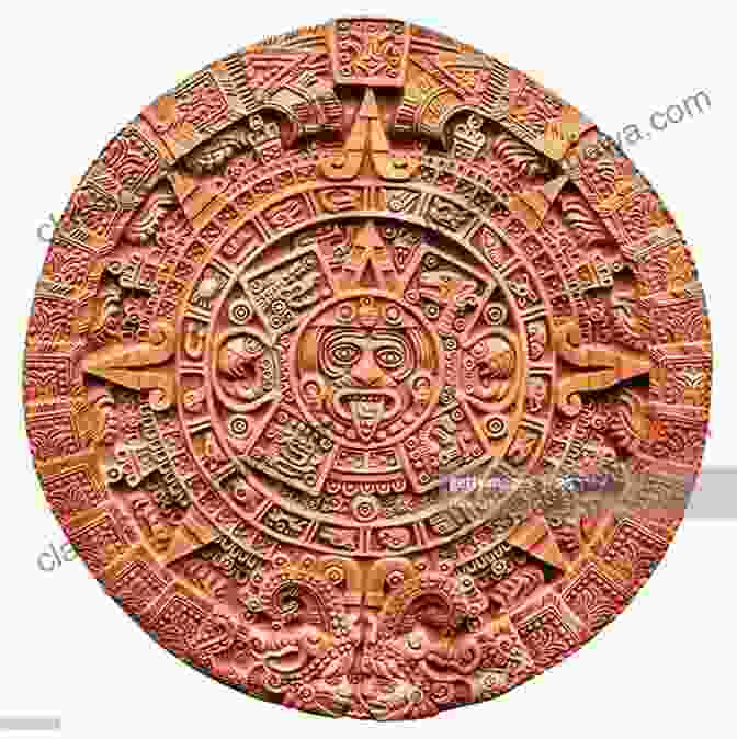 Ancient Mayan Calendar Stone With Intricate Carvings Representing Astronomical Symbols And Deities The Mayans Developed A Calendar Mathematics And Astronomy Mayan History Grade 4 Children S Ancient History