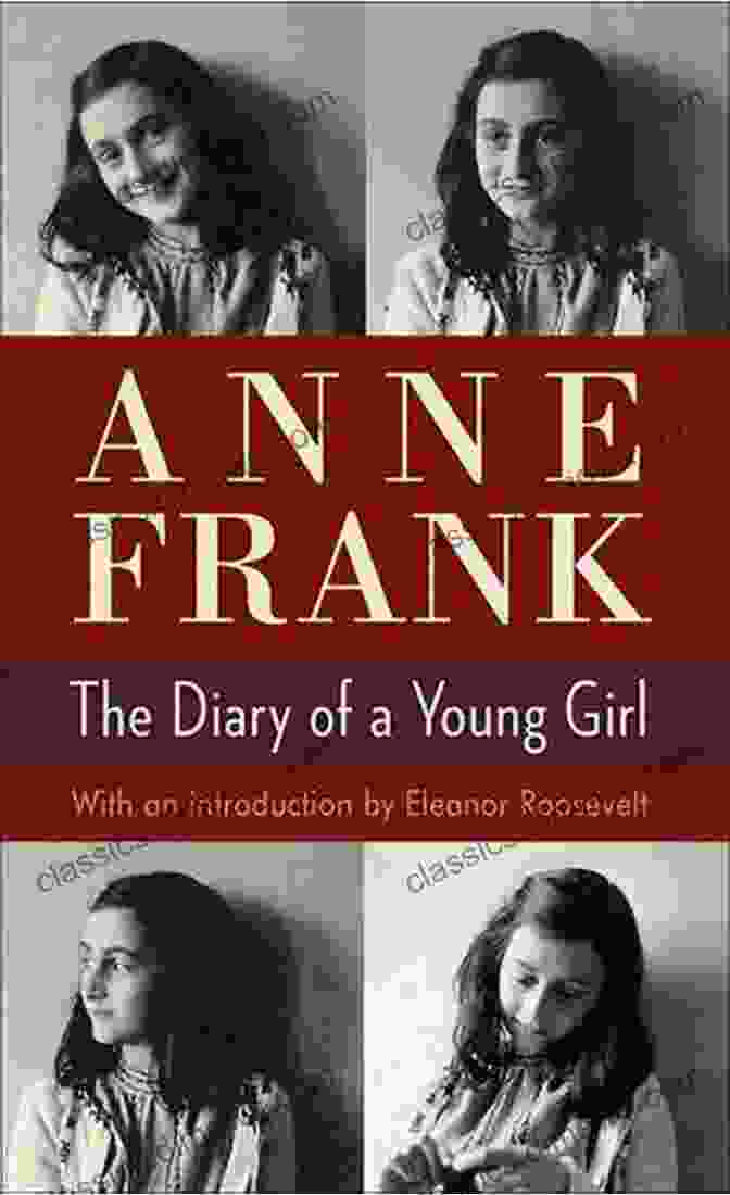 Anne Frank's Diary Of A Young Girl Book Cover Diary Of A Young Girl (SparkNotes Literature Guide) (SparkNotes Literature Guide Series)