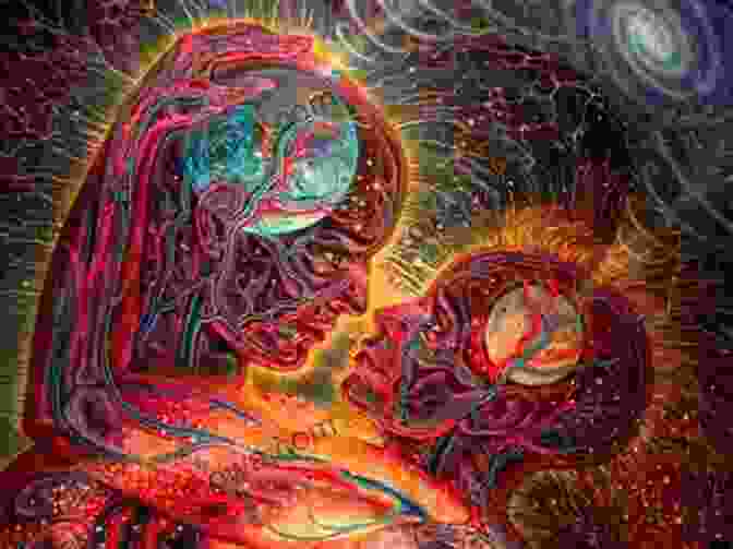 Artwork Depicting A Group Of Souls Connected By Shimmering Threads Of Energy, Symbolizing The Interconnectedness Of Human Consciousness Wondrous Soul Luke McKenna