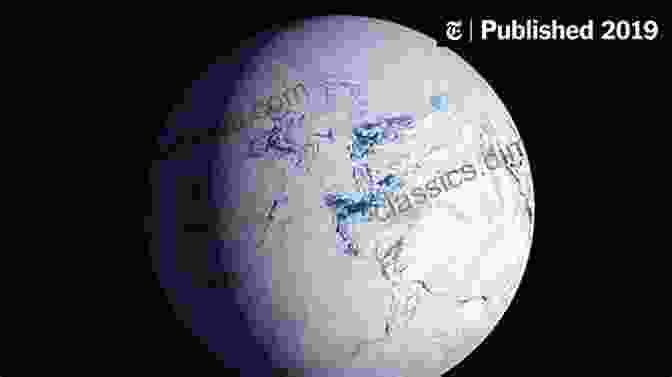 Aurelia, A Desolate, Ice Covered Planet From Our Dark Stars Audrey Grey