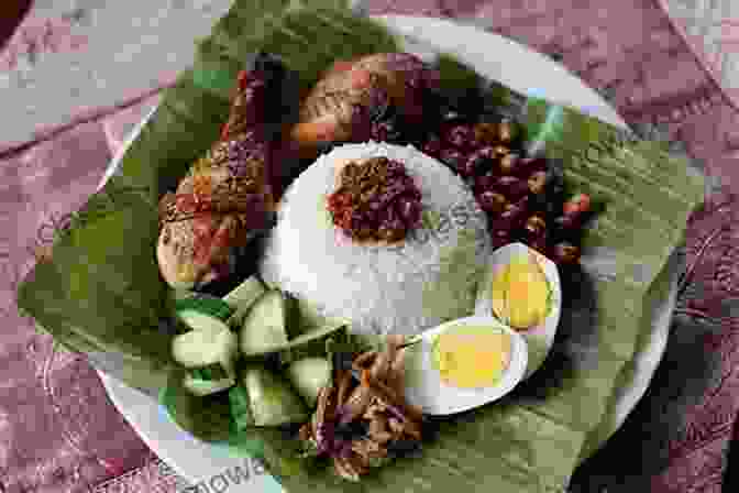 Authentic Malay Nasi Lemak Dish A Walking Tour Kuala Lumpur