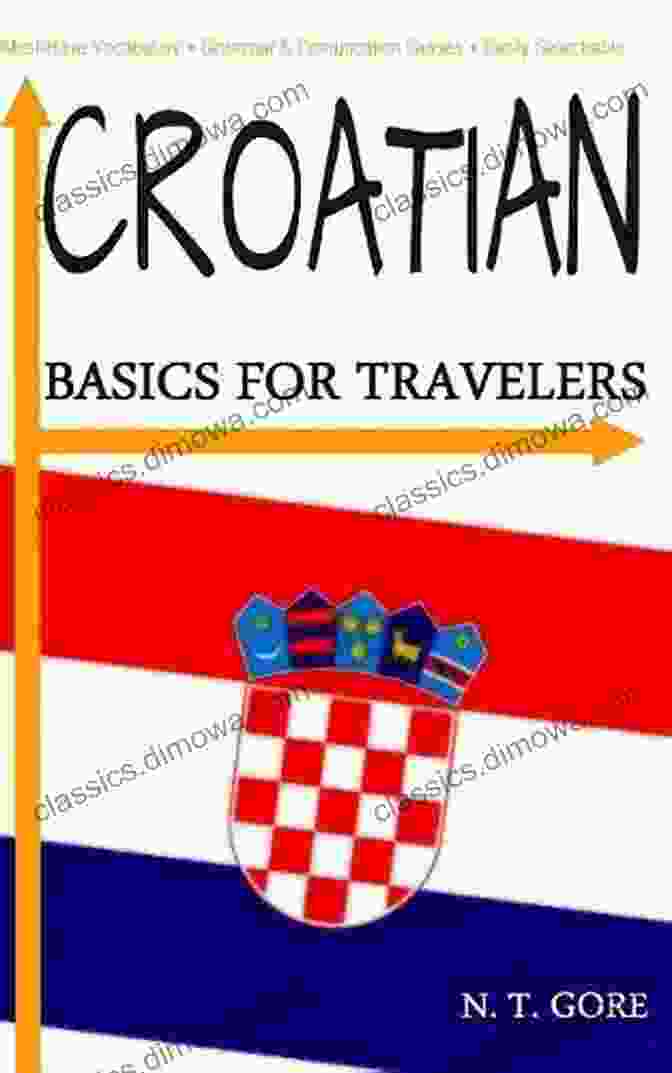 Author John Smith Croatian Basics For Travelers