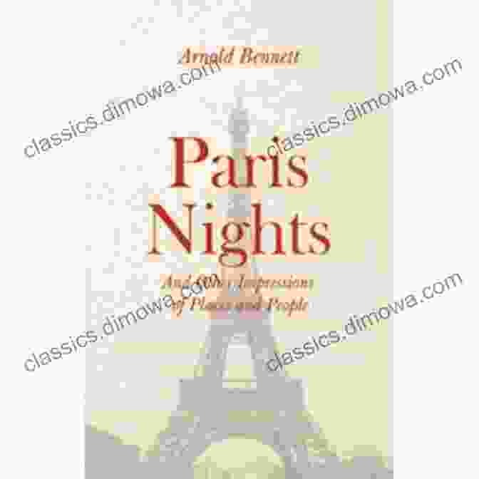 Author's Photo Paris Nights And Other Impressions Of Places And People: A Collection Of Stories