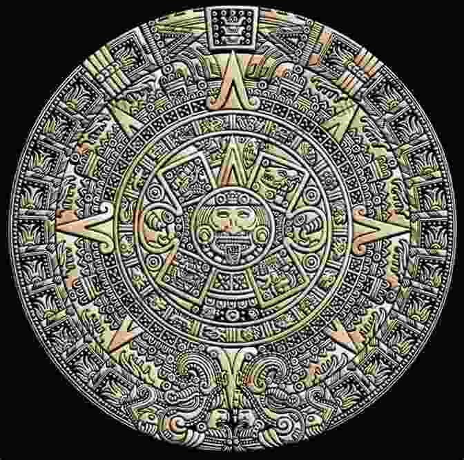 Aztec Calendar, A Testament To Aztec Astronomical Knowledge Aztec Technology And Art History 4th Grade Children S History